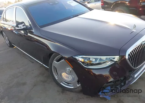 2021 Mercedes-Benz Maybach S 580 4Matic z USA, uszkodzony, nr VIN W1K6X7GBXMA023748